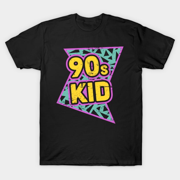 Rad 90s Kid T-Shirt by Wizardmode